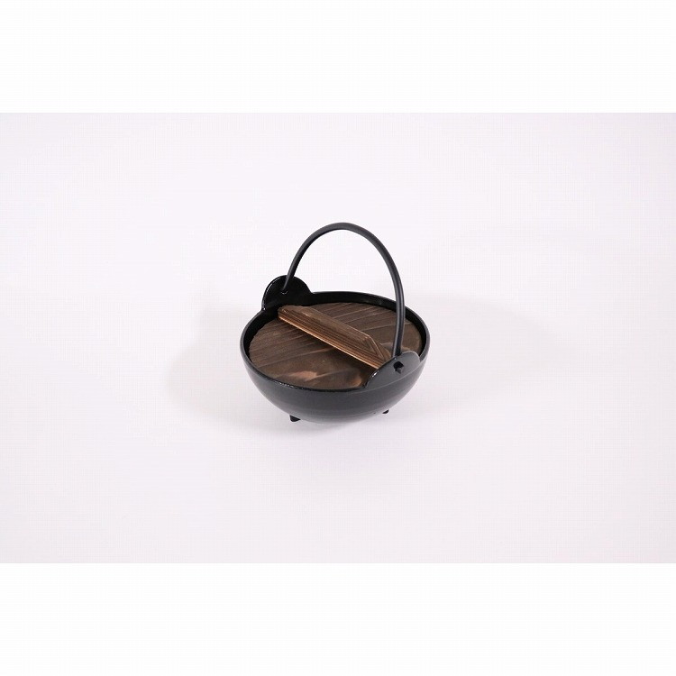 乐天商城 - カンダ アルミ黒塗り田舎鍋 15cm #292023(代引不可)【送料無料】
