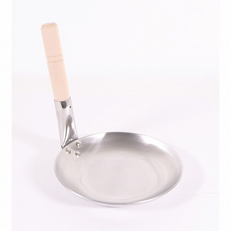 カンダ アルミ親子鍋 白木柄 タテ型 #020209(代引不可)