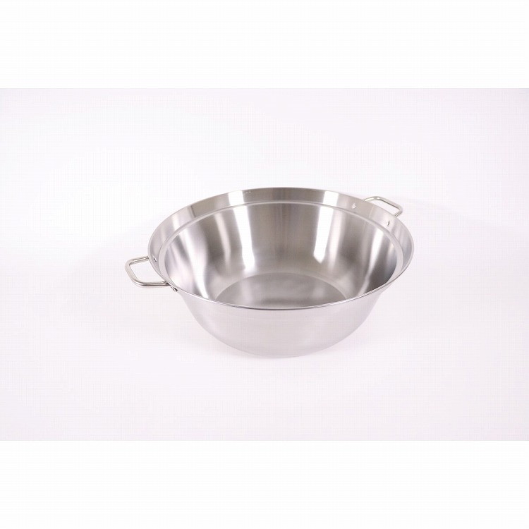 カンダ IH対応 18-0セイロ鍋36cm 横取手 #387402(代引不可)【送料無料】