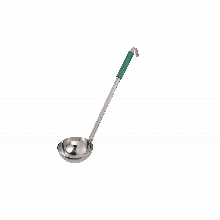 Soup Ladle （Holed） - カンダ いろ色レードル 小 グリーン 36cc #054602(代引不可)