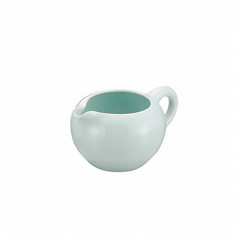 【商品説明】●和の美しさを引き立てる、白青磁の茶壷。【商品詳細】●上品な白青磁の風合いが美しい茶壷です。●シンプルでありながら高級感のあるデザインは、和の空間にぴったり。●茶葉の香りを引き立てるために、適度な温度と湿度を保つ特性があります。●お茶の時間をさらに特別なものにしてくれるアイテムです。●サイズ(約):Φ98×H72×全長145mm。●材質:白磁。【代引きについて】こちらの商品は、代引きでの出荷は受け付けておりません。【送料について】北海道、沖縄、離島は送料を頂きます。