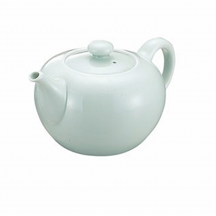 カンダ 茶壷 白緑磁 360cc #468119(代引不可)【送料無料】