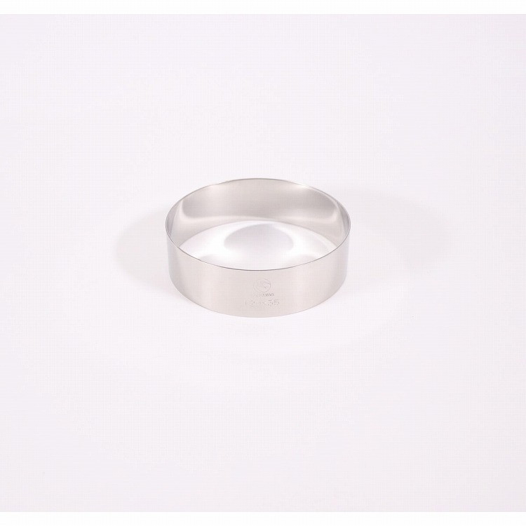 カンダ 18-8セルクルリングφ120x35 #331045(代引不可)