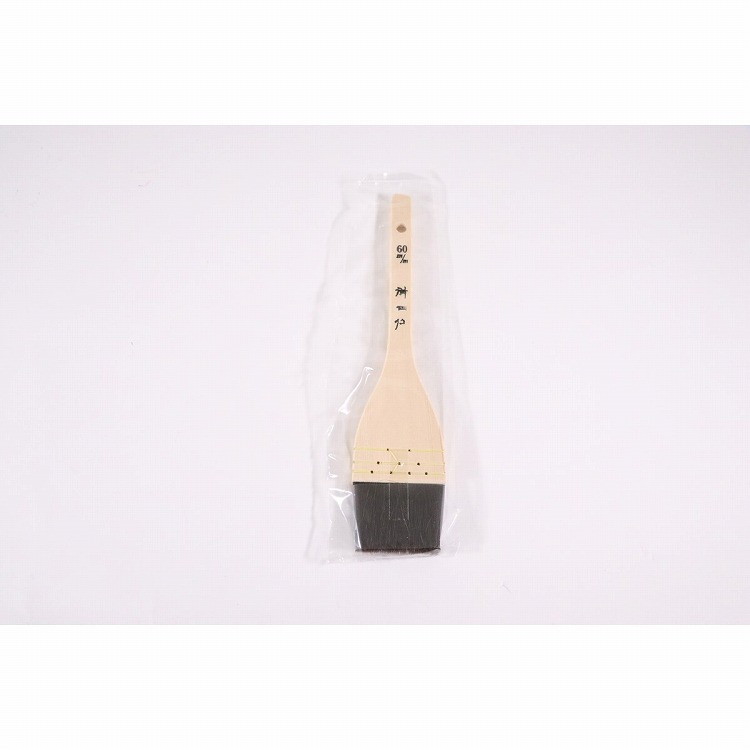 Coating, Repair, Various Materials - カンダ 木柄 黒ハケ 60mm #066061(代引不可)