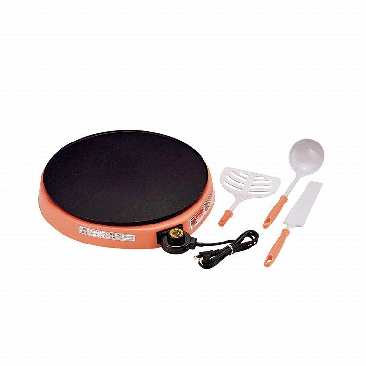 杉山金属 手作りクレープ用ホットプレート クレプレ KS-2665(代引不可)【送料無料】