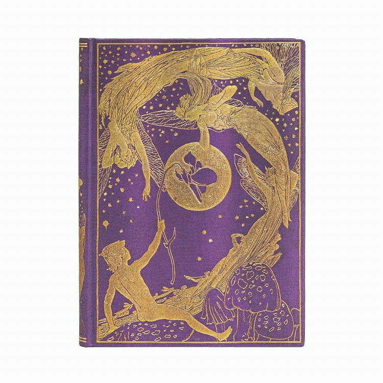 paperblanks むらさきいろの童話集 ミディ PB6512-8(代引不可)【送料無料】
