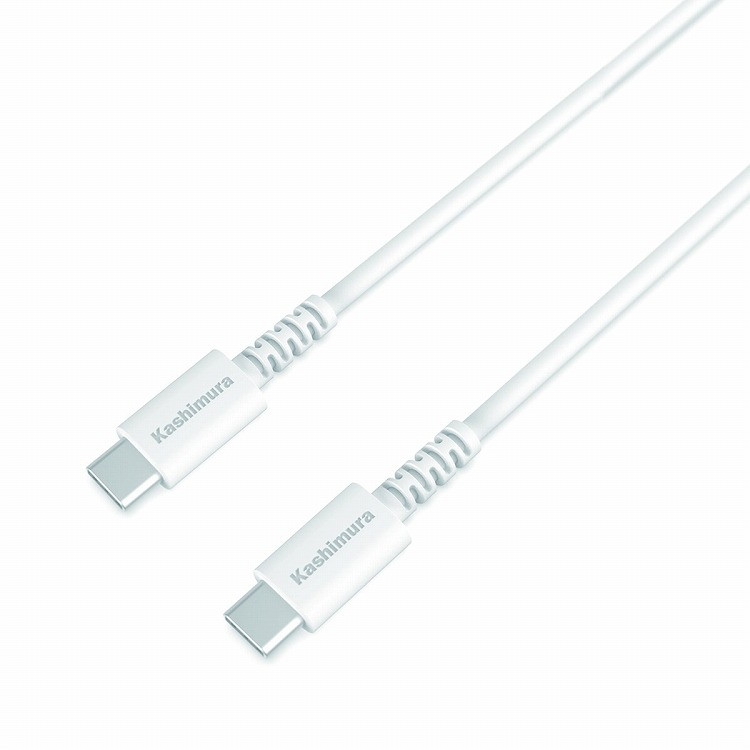【商品説明】●USB PDの100W高速充電に対応! Type-C⇔Type-Cケーブル。【商品詳細】●100W対応。●コード長:1m。●本体サイズ(約):W12×H25×D6mm。●パッケージサイズ(約):W85×H180×D30mm。【代引きについて】こちらの商品は、代引きでの出荷は受け付けておりません。【送料について】北海道、沖縄、離島は送料を頂きます。
