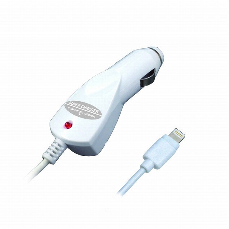 【商品説明】●車内でiPhoneを充電。【商品詳細】●Apple正規認証品。●最大出力1A。●12-24V対応。●本体サイズ(約):W26×H86×D20mm。●パッケージサイズ(約):W80×H180×D30mm。【代引きについて】こちらの商品は、代引きでの出荷は受け付けておりません。【送料について】北海道、沖縄、離島は送料を頂きます。