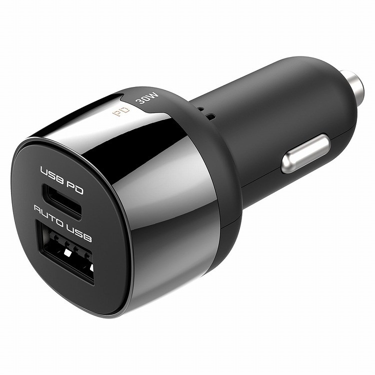カシムラ DC-42WUSB2ポートPD30W DC-050(代引不可)