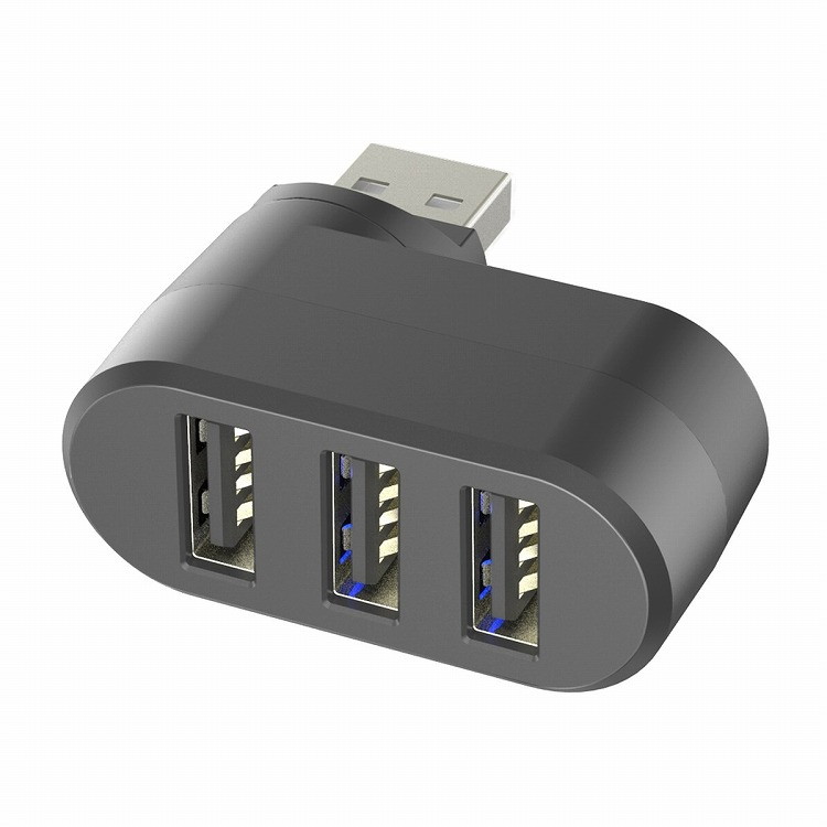 カシムラ USB増設 A-3 DC-053(代引不可)