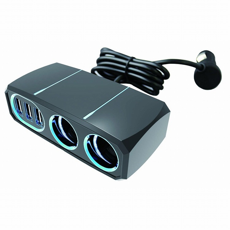 ������� 2Ϣ���ѥ졼�ȥ����å�3USB7.2A KX-212(����Բ�)������̵����