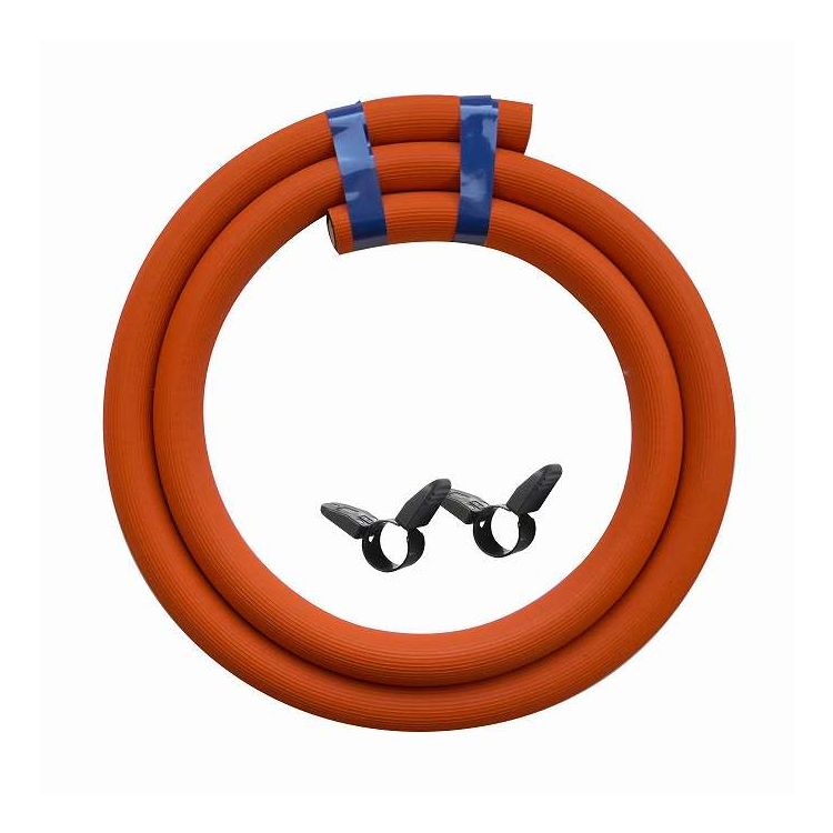 ガスホース LPガス用 1m リビラック GH-L9.5-1(代引不可)