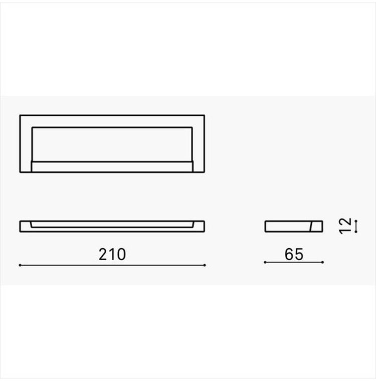 タオルバー シルバークローム ウエスト 49M-N0002-SC(代引不可)【送料無料】