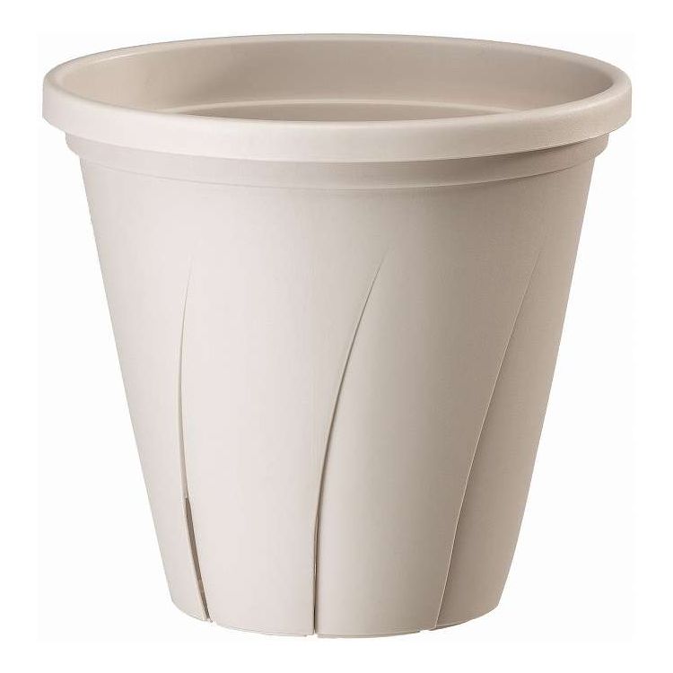 根はり鉢 7号 ホワイト 大和プラスチック(代引不可)