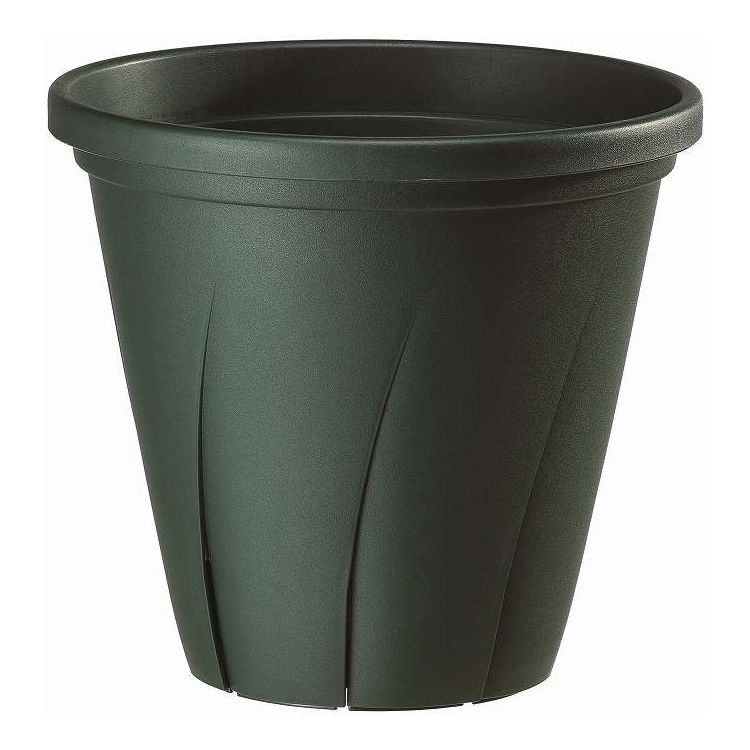 根はり鉢 7号 ダークグリーン 大和プラスチック(代引不可)