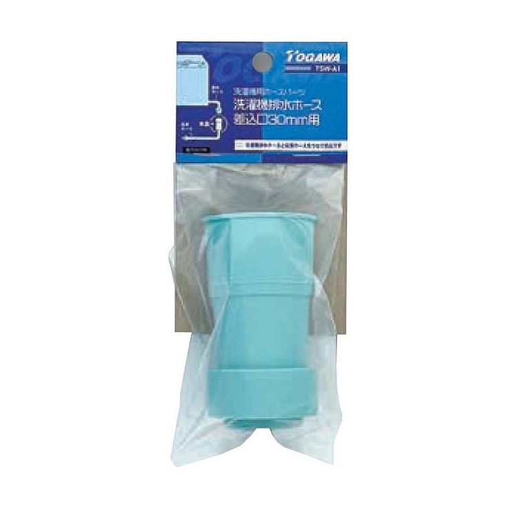 洗濯機排水ホース差込口30mm用 十川産業 TSW-A1(代引不可)
