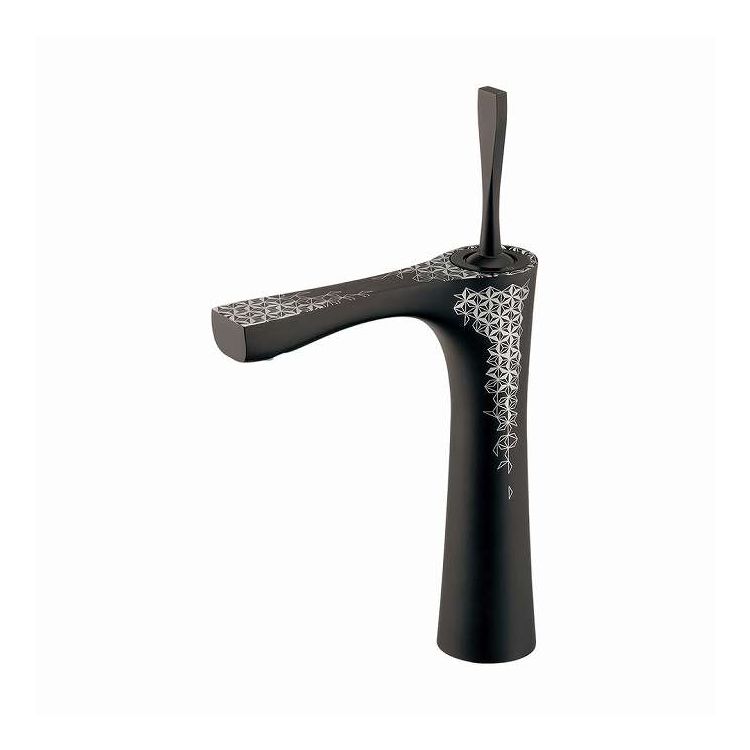 シングルレバー混合栓麻葉 カクダイ 183-363-S(代引不可)【送料無料】