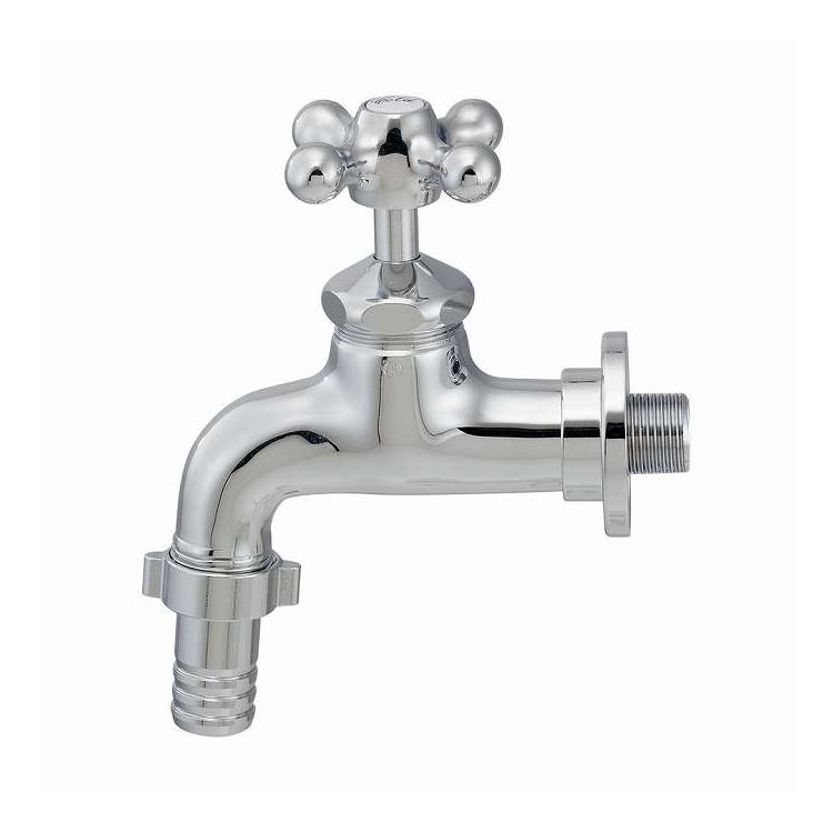 大流量横水栓 カクダイ 703-130(代引不可)【送料無料】