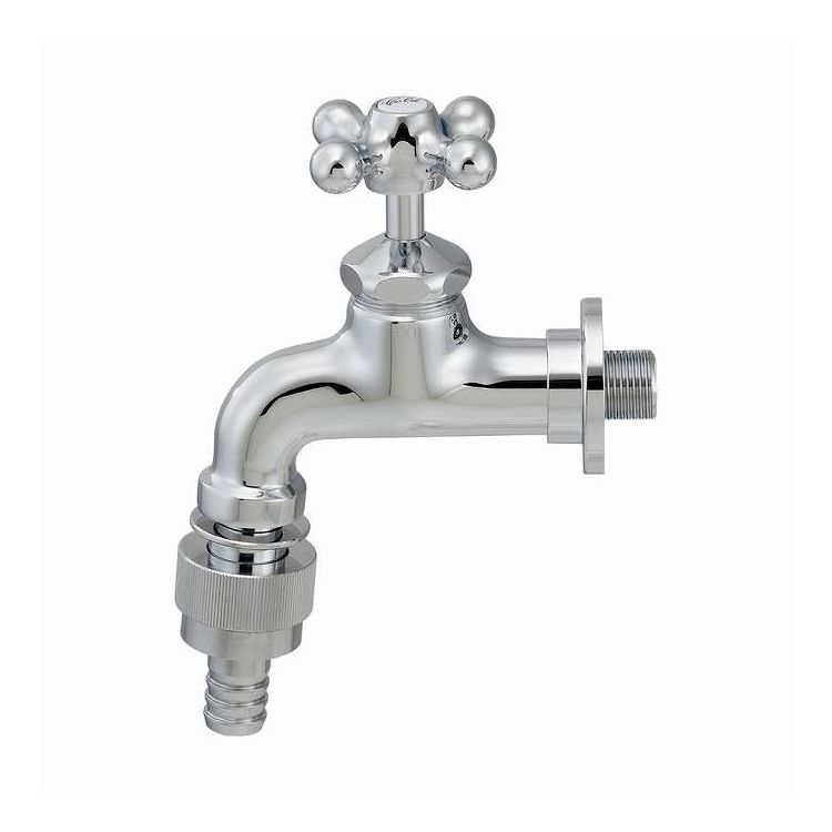 大流量横水栓 カクダイ 703-131(代引不可)【送料無料】