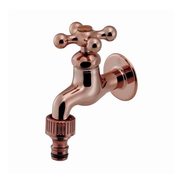 横水栓カッパーブラウン カクダイ 701-121A-BR(代引不可)【送料無料】