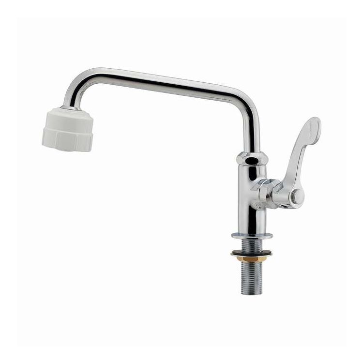 カクダイ厨房立形自在水栓シャワー付 カクダイ 718-200QR(代引不可)【送料無料】