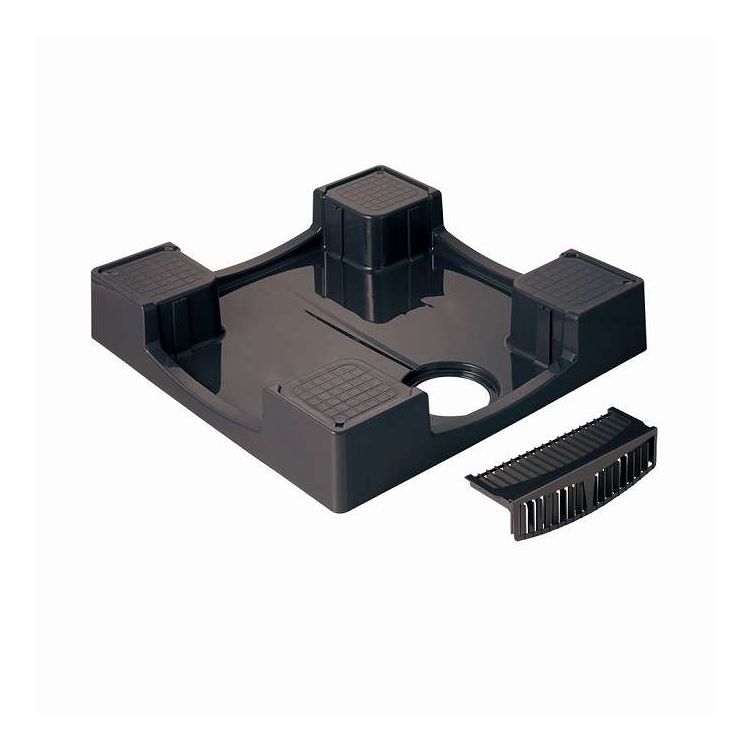 洗濯機防水パン チャコール カクダイ 426-418-GY(代引不可)【送料無料】