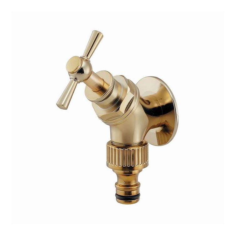 散水栓アンティークゴールド カクダイ 703-232-AG(代引不可)【送料無料】