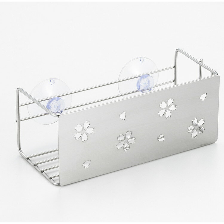 コンパクト洗剤スポンジラック 桜 ヨシカワ 1306116(代引不可)【送料無料】