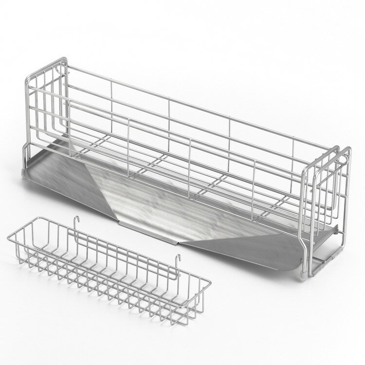 スリムなシンクサイド幅の広がる水切り 幅10X奥行47 ヨシカワ 1306197(代引不可)【送料無料】(3.0)