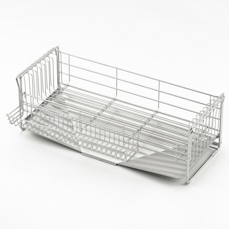 Stainless Goods - 皿が立つシンクサイド幅の広がる水切り 20X47 ヨシカワ 1306276(代引不可)【送料無料】