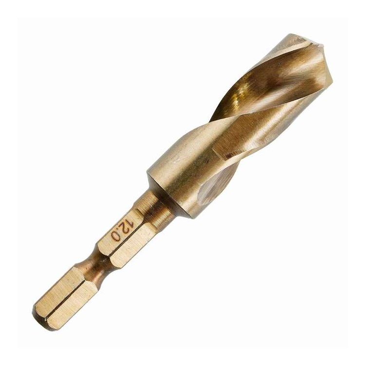 イトー 六角軸ステン鉄ショートドリル 12mm IH-TMS120(代引不可)【送料無料】
