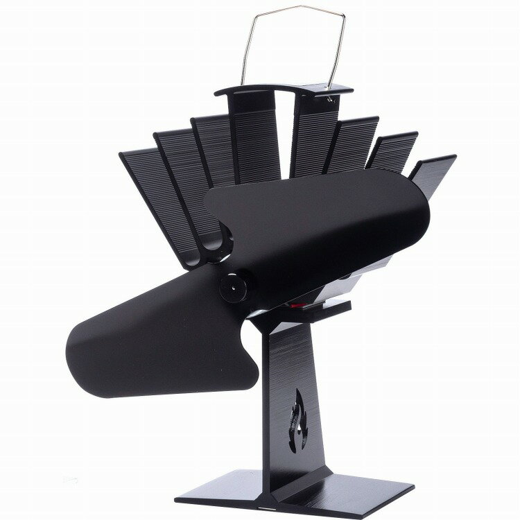 ストーブファン(ブラック) SF-800B(代引不可)【送料無料】