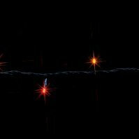 Lights, Illuminations - LEDルミネーション(連結タイプ) LEDストリング SJ-E05-25RY(代引不可)【送料無料】