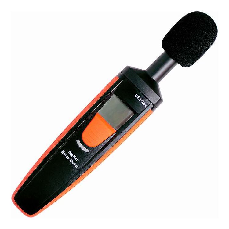 商品情報●簡単!小型!軽量!。●ボタン1つで簡単操作。●携帯性に優れた軽量型。●握りやすく滑りにくいスマートボディー。●質量(g):74(本体のみ)、118(電池込)。●タイプ:騒音計。●測定範囲(dBA):〜130。●分解能(dBA):0.1。●精度(dBA):±2。●サンプリング:約2回/秒。●使用環境:[温度] 0〜40°C [湿度] 80%以下。●電源:単四電池×4。●〈材質・原料・成分〉ABS・エラストマー・アクリル・スポンジ●製造国：中国●建設現場や土木作業などの作業騒音の測定に。●電池は付属しておりません。●市販の単四電池4個をご用意下さい。【代引きについて】こちらの商品は、代引きでの出荷は受け付けておりません。【送料について】北海道、沖縄、離島は送料を頂きます。