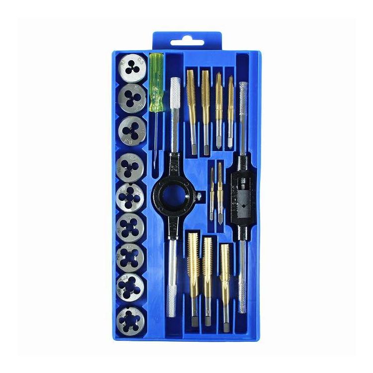 イトー 修正用タップ&ダイスセット チタンコート 21pcs IH-TPS21(代引不可)【送料無料】