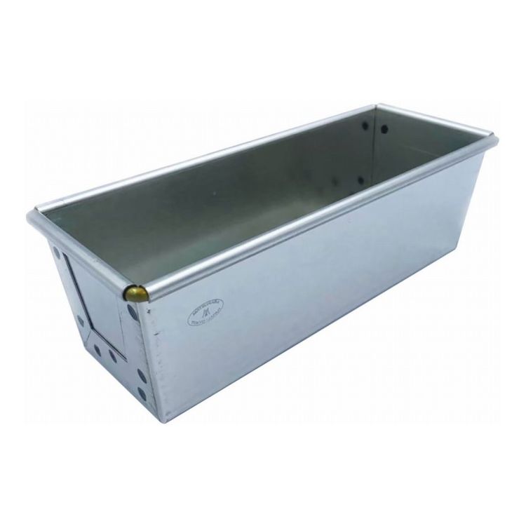 松永製作所 シリコン付 ブリキパウンド型 16cm MS49(代引不可)【送料無料】