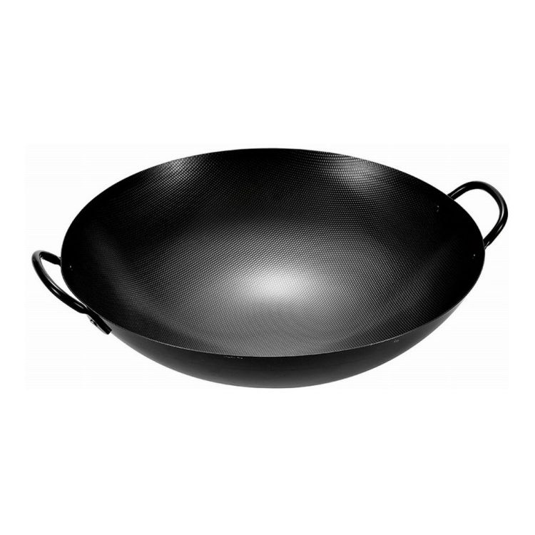 Woks - よこやま 中華鍋42cm(袋入り・バルク) EJT-801(代引不可)【送料無料】