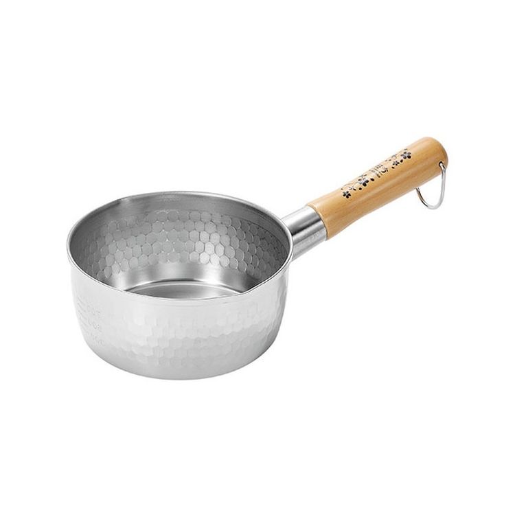 よこやま ステンレスゆきひら鍋15cm OGS-300(代引不可)【送料無料】