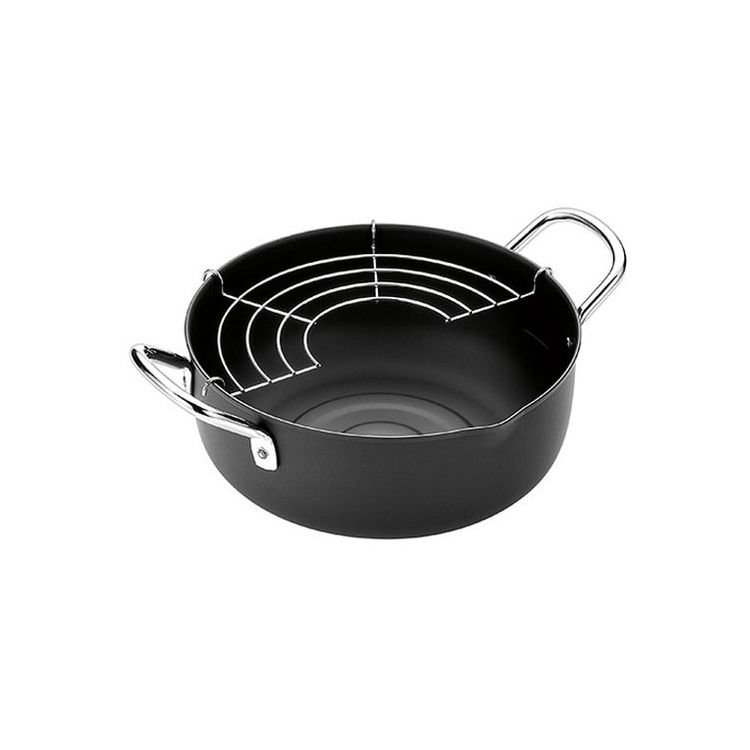 商品説明●IH対応。●使用熱源：ガス・100V・200V　IH調理器●表面加工：シリコン樹脂塗装●材質：鉄（底の厚さ0．8mm）よこやま【代引きについて】こちらの商品は、代引きでの出荷は受け付けておりません。【送料について】北海道、沖縄、離島は送料を頂きます。