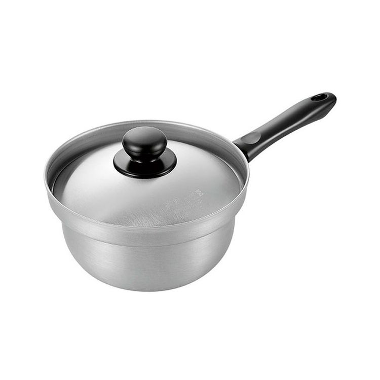 よこやま ステンレス片手鍋18cm EJS-400(代引不可)【送料無料】