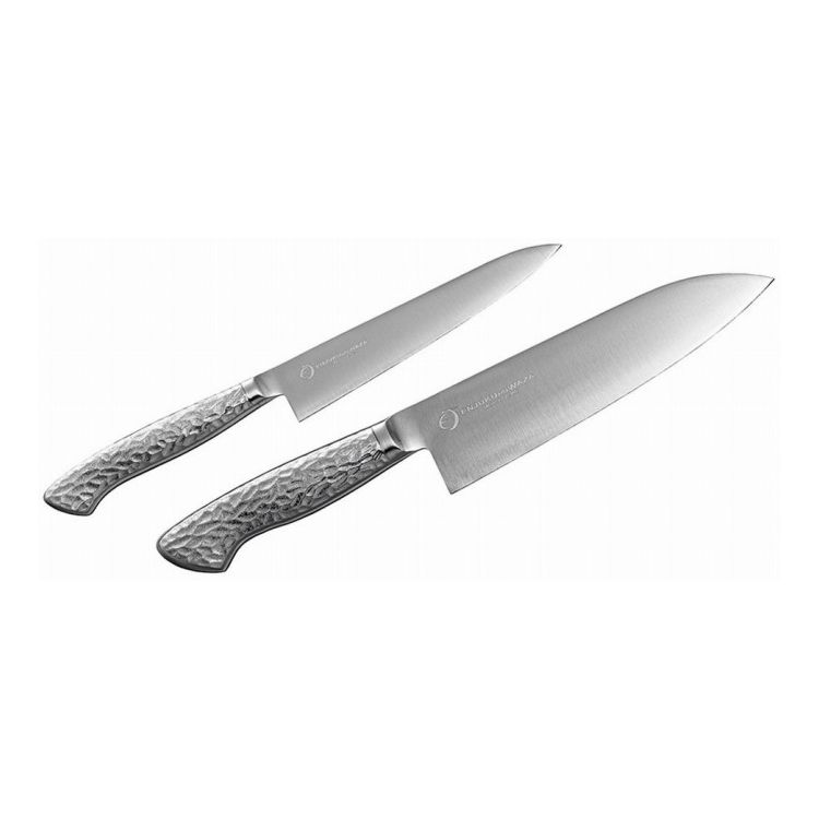 よこやま オールステンレスペティナイフ150mm・三徳包丁180mm EJRK-3500(代引不可)【送料無料】