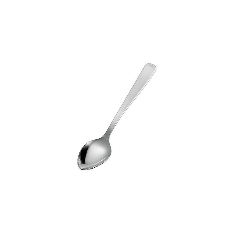 商品説明●実と皮が分けやすく、サクッとすくえる！●材質：ステンレス鋼よこやま【代引きについて】こちらの商品は、代引きでの出荷は受け付けておりません。【送料について】北海道、沖縄、離島は送料を頂きます。