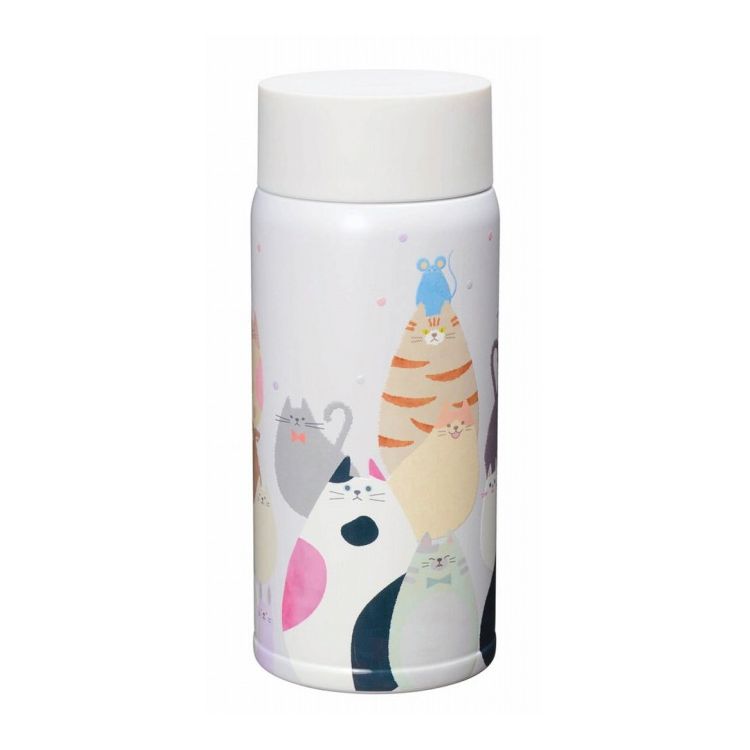 カクセー 真空二重ボトル 360ml CAT TP-01(代引不可)(3.0)