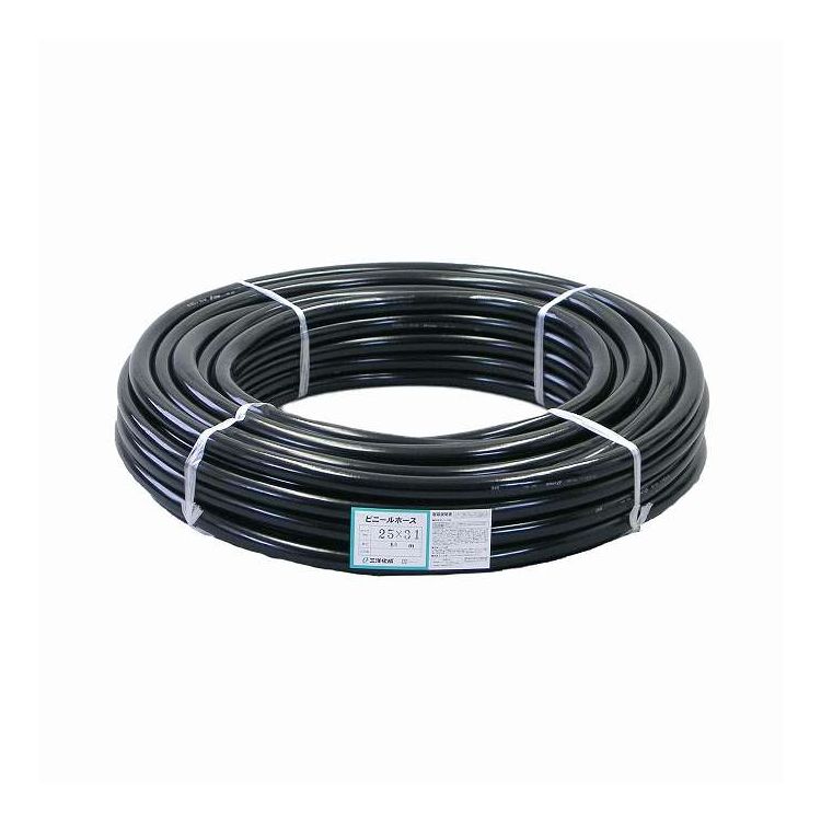 農園芸ホース 25x31mm 50mカセ 三洋化成 NE-2531K50BK(代引不可)【送料無料】