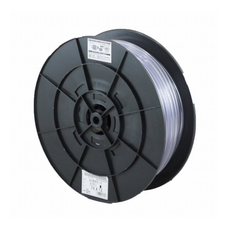SH透明ホース 10x12 60m巻 三洋化成(代引不可)【送料無料】