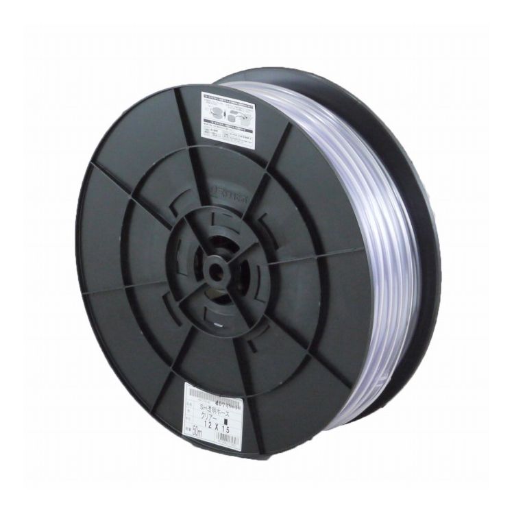 SH透明ホース 12x15 50m巻 三洋化成(代引不可)【送料無料】