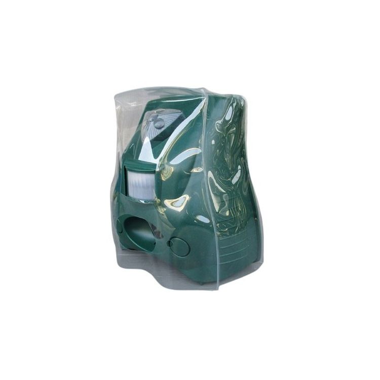 【商品情報】●赤外線センサーで物体を感知し、超音波・LEDフラッシュ・アラームを起動させて犬・ネコ・野鳥を防除します。●乾電池式（単1形乾電池4本）なので、屋内外の場所を選ばず使用できます。●壁に固定することもできます。●防水カバー付。【代...