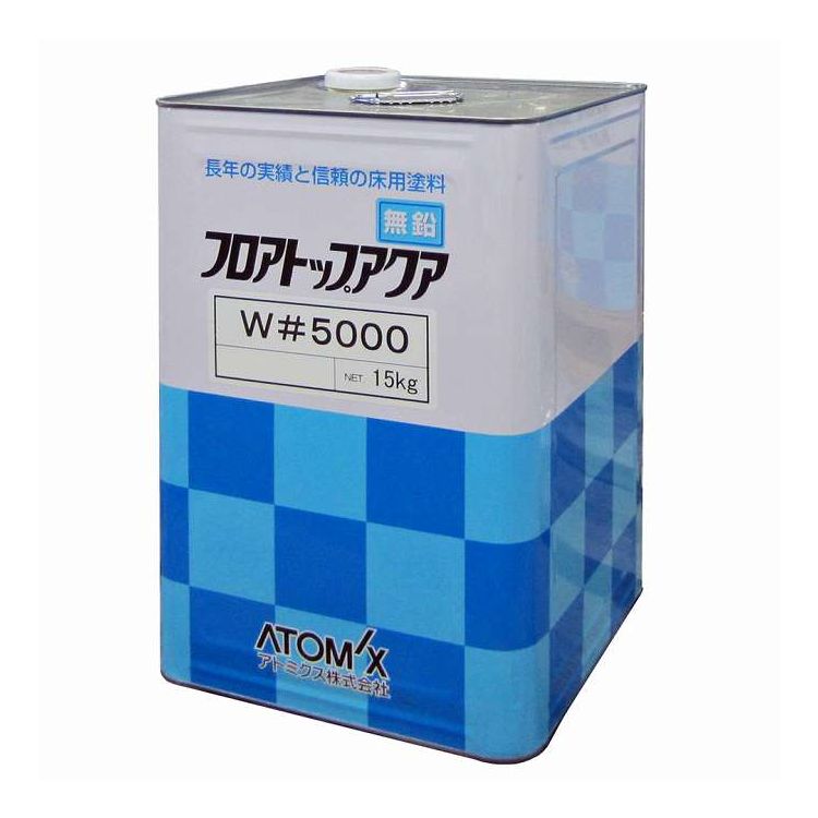 【商品情報】●従来の水性床用塗料(一液アクリル)と比較して大幅に汚れにくくなり、長時間美しさを保つため、塗り替え回数が減らせコスト低減につながります。●水性一液タイプで、初めての人でも安全・簡単に塗れます。●厚生労働省指針環境13物質非含有をはじめ、RoHS対応です。。●非危険物なので保管場所を選びません。●下塗り材のフロアトップアクア水性速乾プライマーは、速乾性のため、気温23度なら1時間以上、低温10度でも3時間以上の塗装間隔で上塗りできます。●用途：各種工場床・一般建築物床・商業施設・店舗・公園や遊園地の散歩道等屋内外のコンクリート床、低臭・非危険物・有機溶剤中毒および特定化学物質障害予防規則対応の床用塗料を使用したい場所【代引きについて】こちらの商品は、代引きでの出荷は受け付けておりません。【送料について】北海道、沖縄、離島は送料を頂きます。