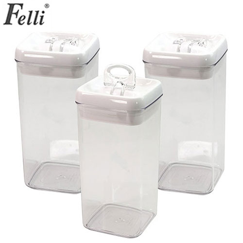 Felli フリップタイト レギュラー L-1.2L 3pcs 密閉型の容器(代引不可)【送料無料】(3.0)