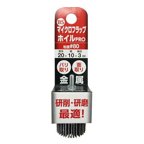 イチグチ BS マイクロフラップPRO 20X10X3-80(代引不可)